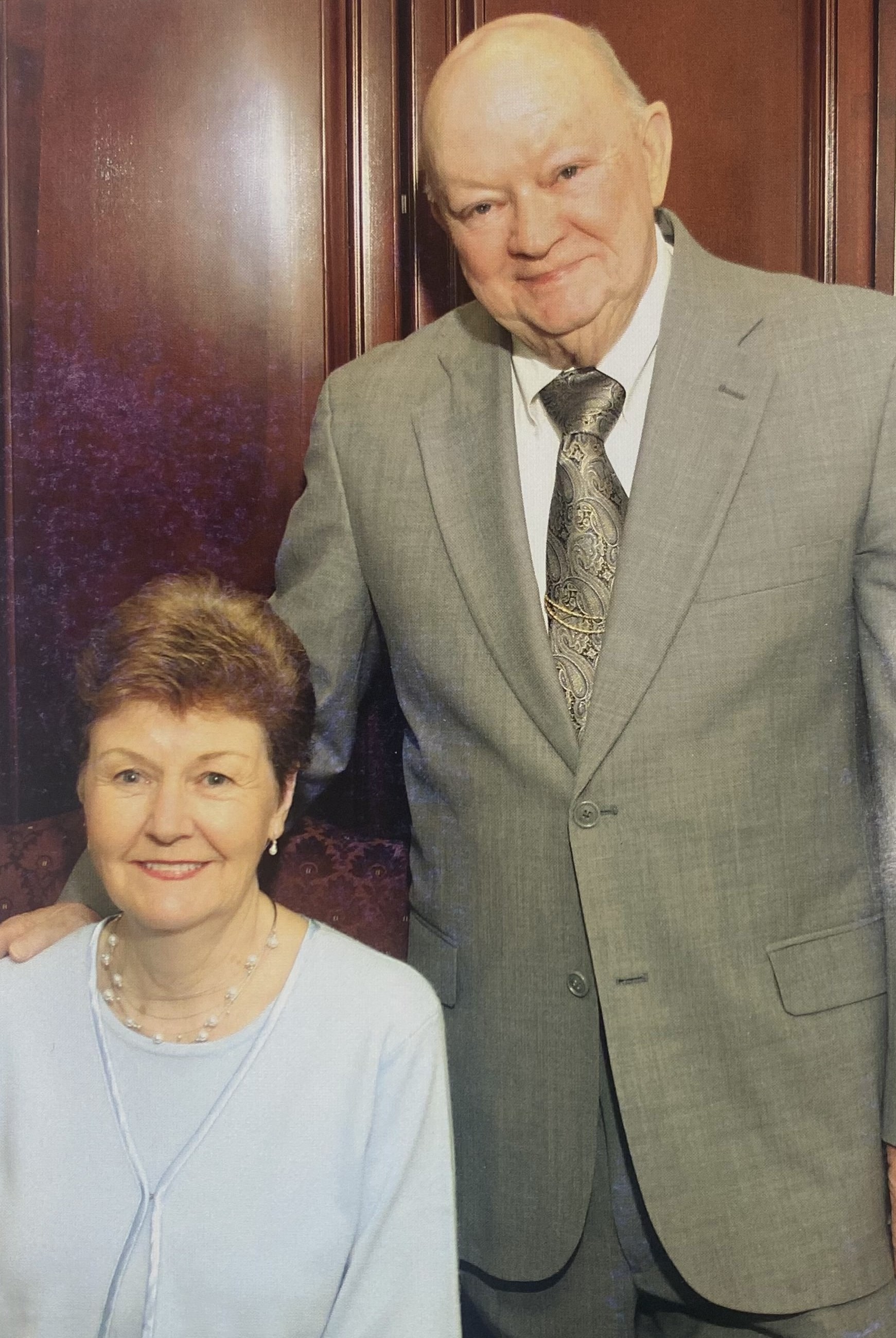 Willie Jr. and Patsy Towne