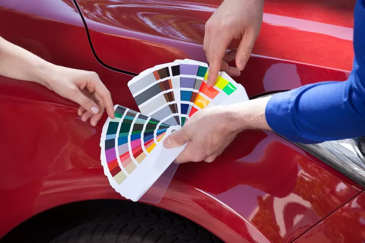 Paint Mixing